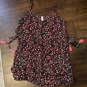 Wonder Nation Multicolor Animal Print Dress